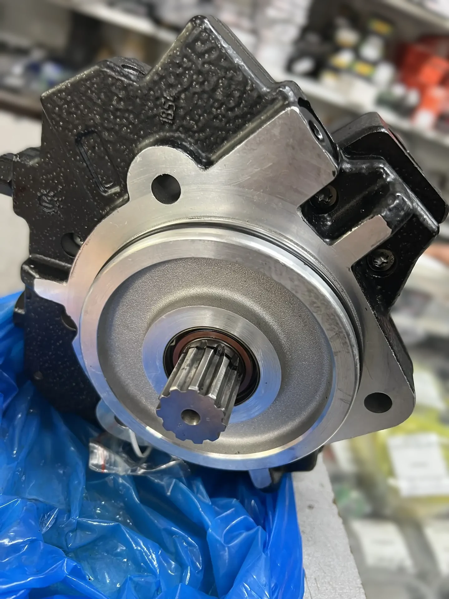 ТНВД Bosch Howo T5G и MAN D2066 (0445020201)