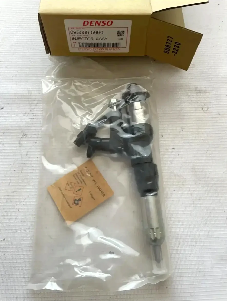 Топливная форсунка Denso 095000-5960 Hino [J08E]