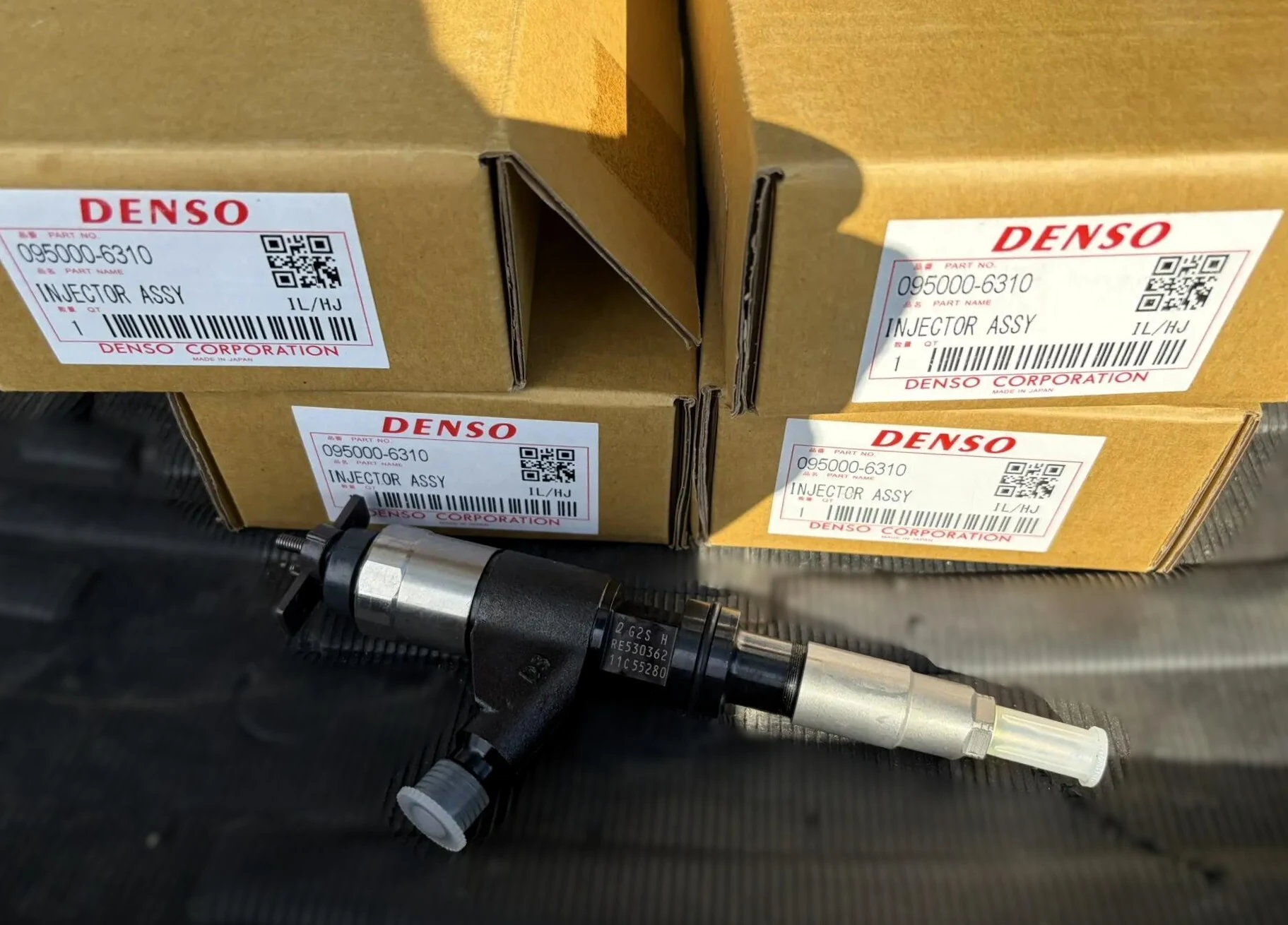 Форсунка топливная John Deere, Denso (095000-6310)