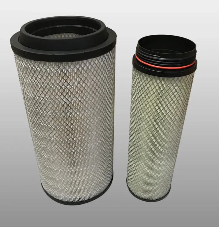 Фильтр воздушный К2652PU FAW J7 (1109060A2000/A+1109070-2000-C00/A)