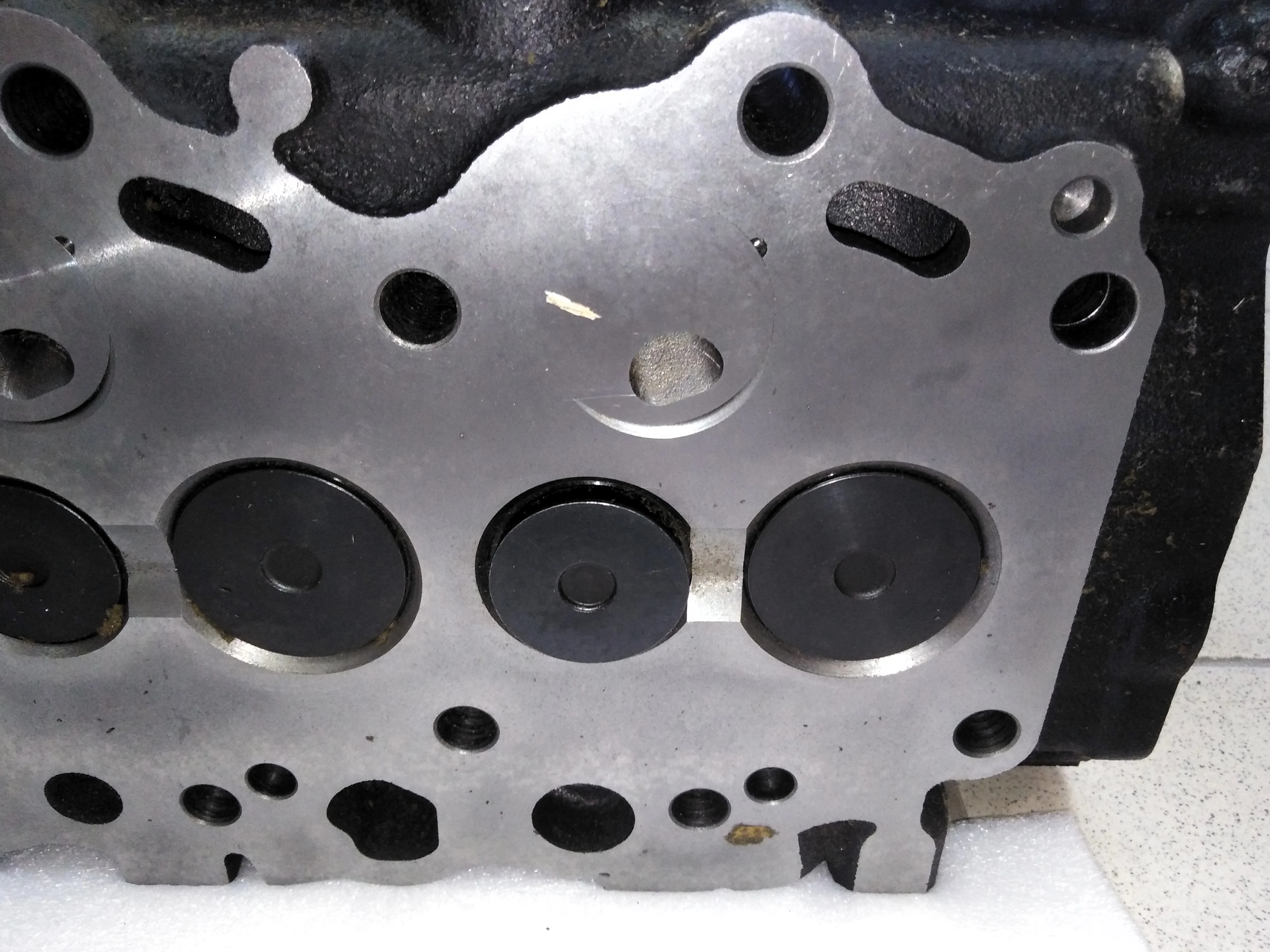 Головка блока цилиндров в сборе для Toyota 1HZ