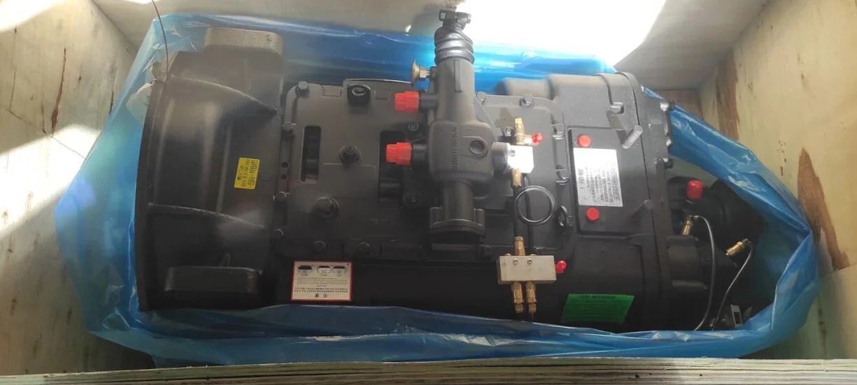 КПП 12JSD180TA для самосвала X3000, X5000