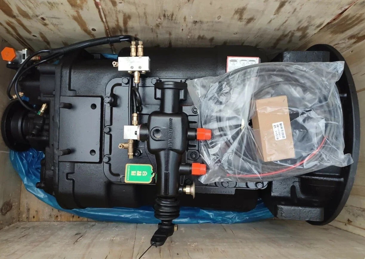 КПП 12JSD200TA (скоростная) для самосвала X3000, X5000