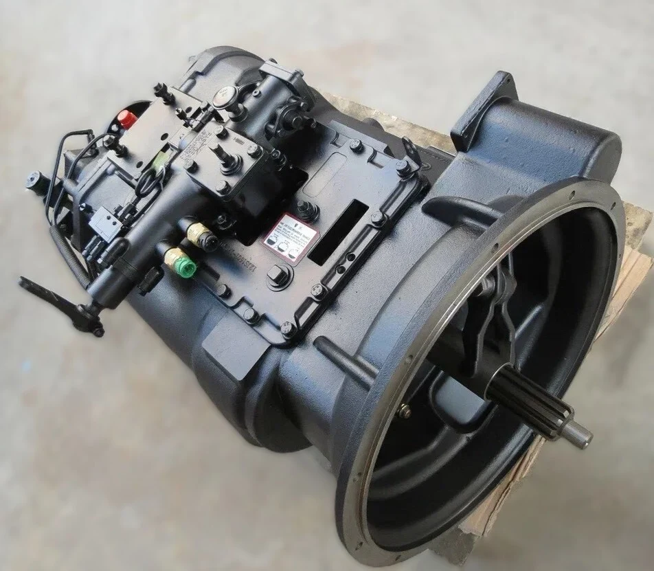 КПП 12JSDX220TA-B (скоростная)