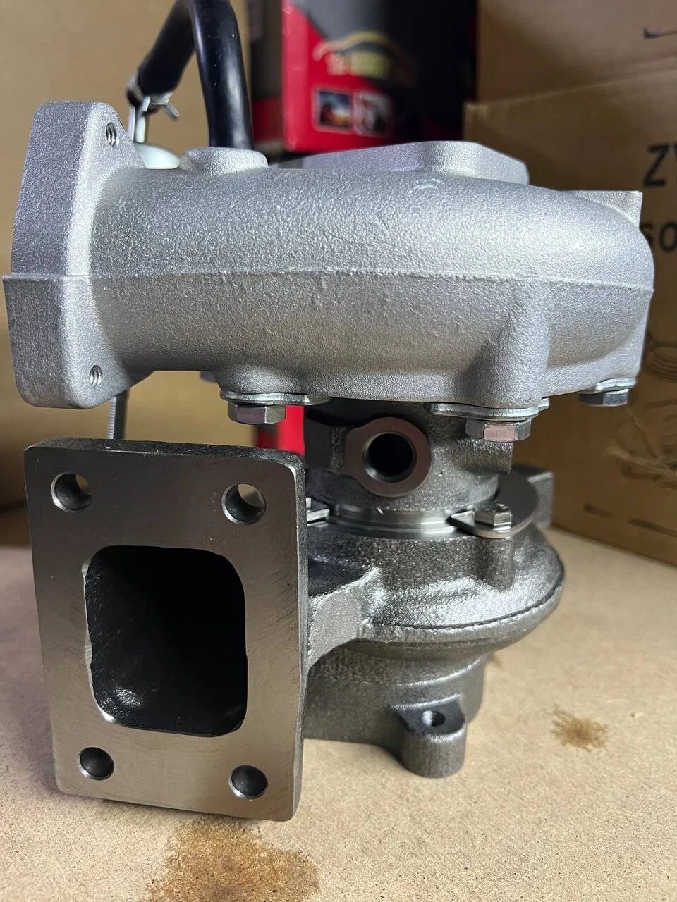 Турбокомпрессор TD04L, (14411-7T600) для Nissan QD32