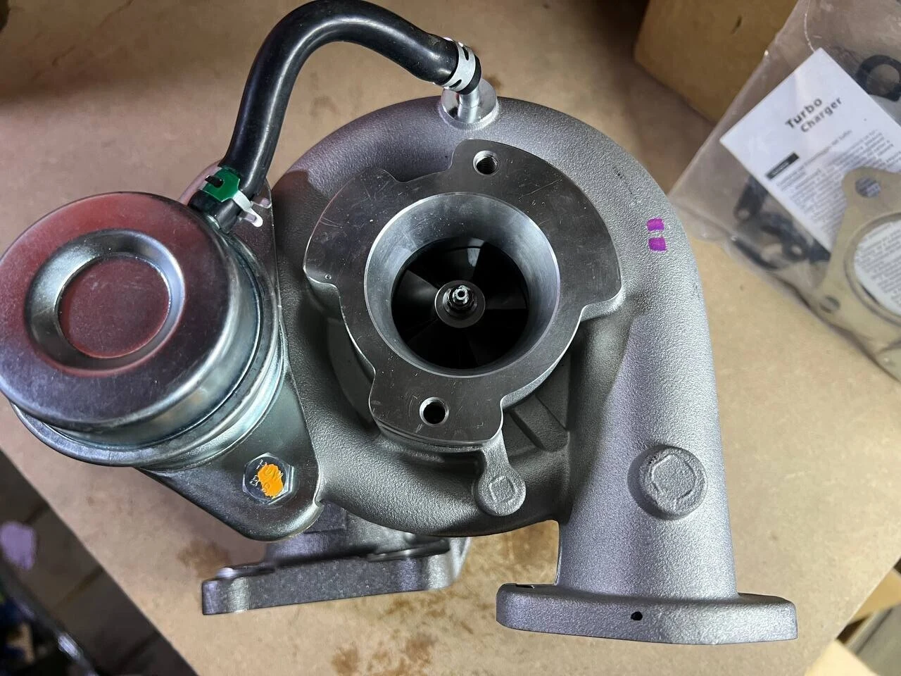 Турбина CT26B, 17201-17040, Toyota Land Cruiser (1HD)