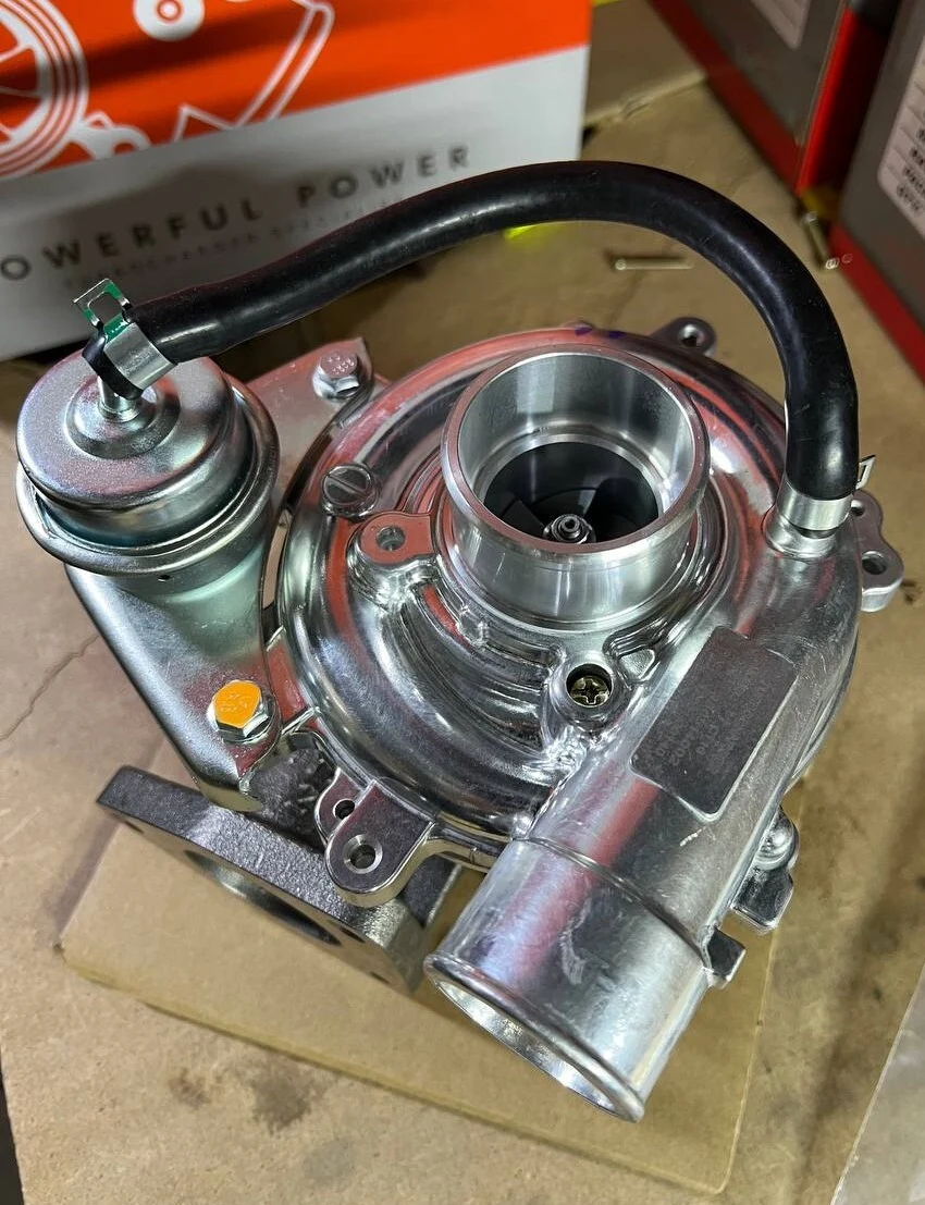 Турбина 17201-30140 (CT16) Toyota 2KD-FTV (2.5 D-4D)