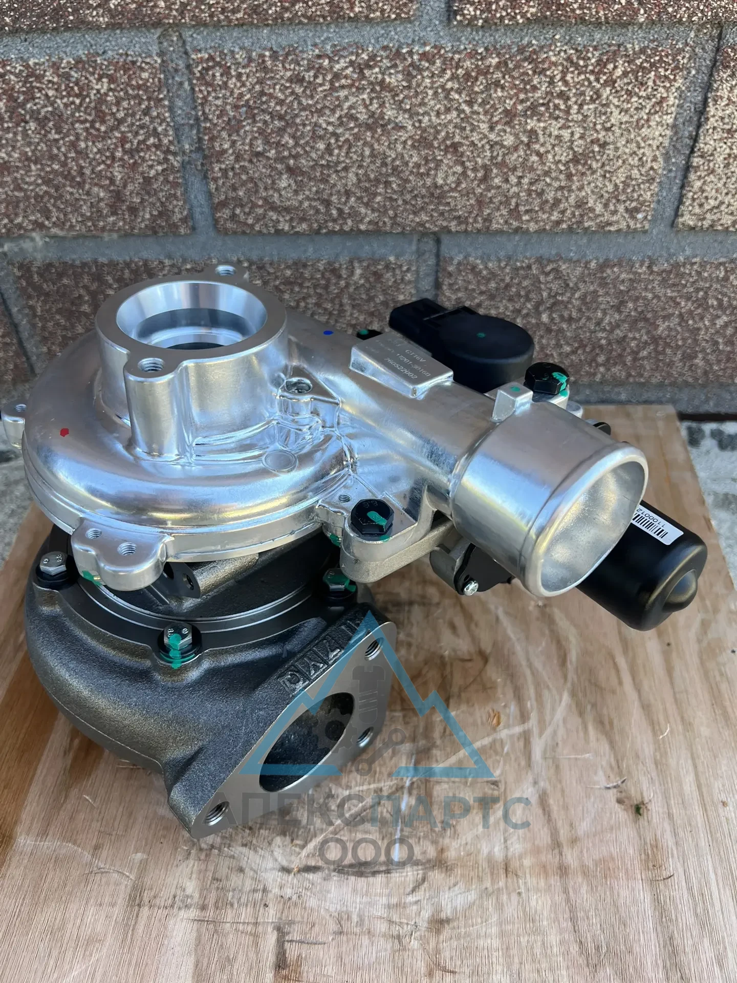 Турбина CT16V, 1KD-FTV [17201-30160] Hilux, Prado (с актуатором)