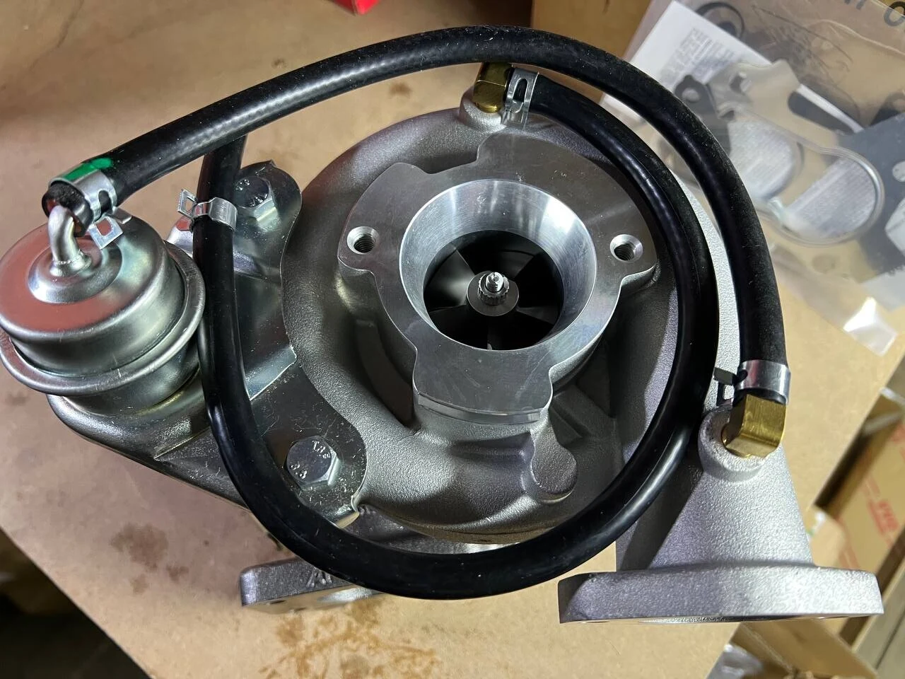Турбина CT15B, 17201-46040, Toyota (1JZ-GTE) Cresta, Crown, Mark
