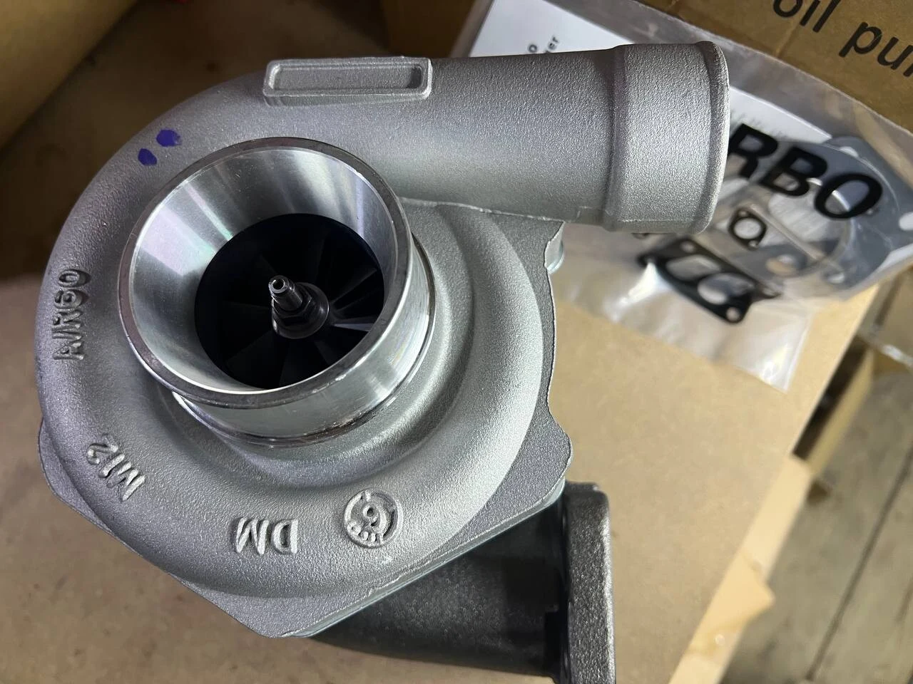 Турбина T04B58, 2674A363 для двигателя Perkins T6.354