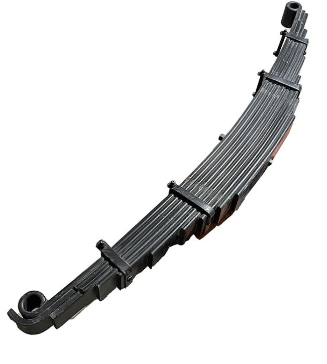 Рессора передняя в сборе J6 8x4 (по центрам 152)