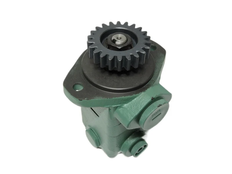 Насос ГУРа FAW J6 (8х4) (косой зуб)