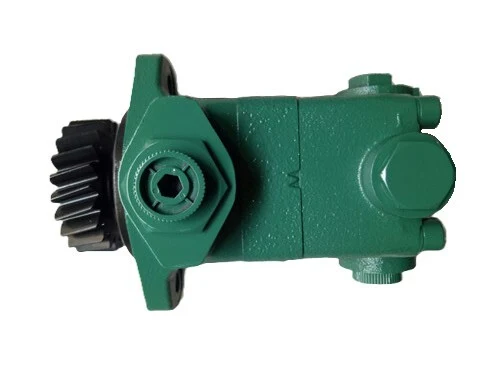 Насос ГУРа FAW J6 (6х4), (прямой зуб)
