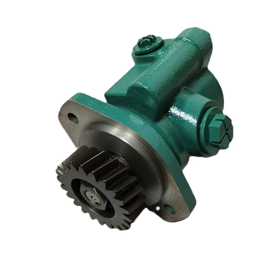 Насос ГУРа FAW J6 (6х4) CA6DL2 Евро-5 (косой зуб)