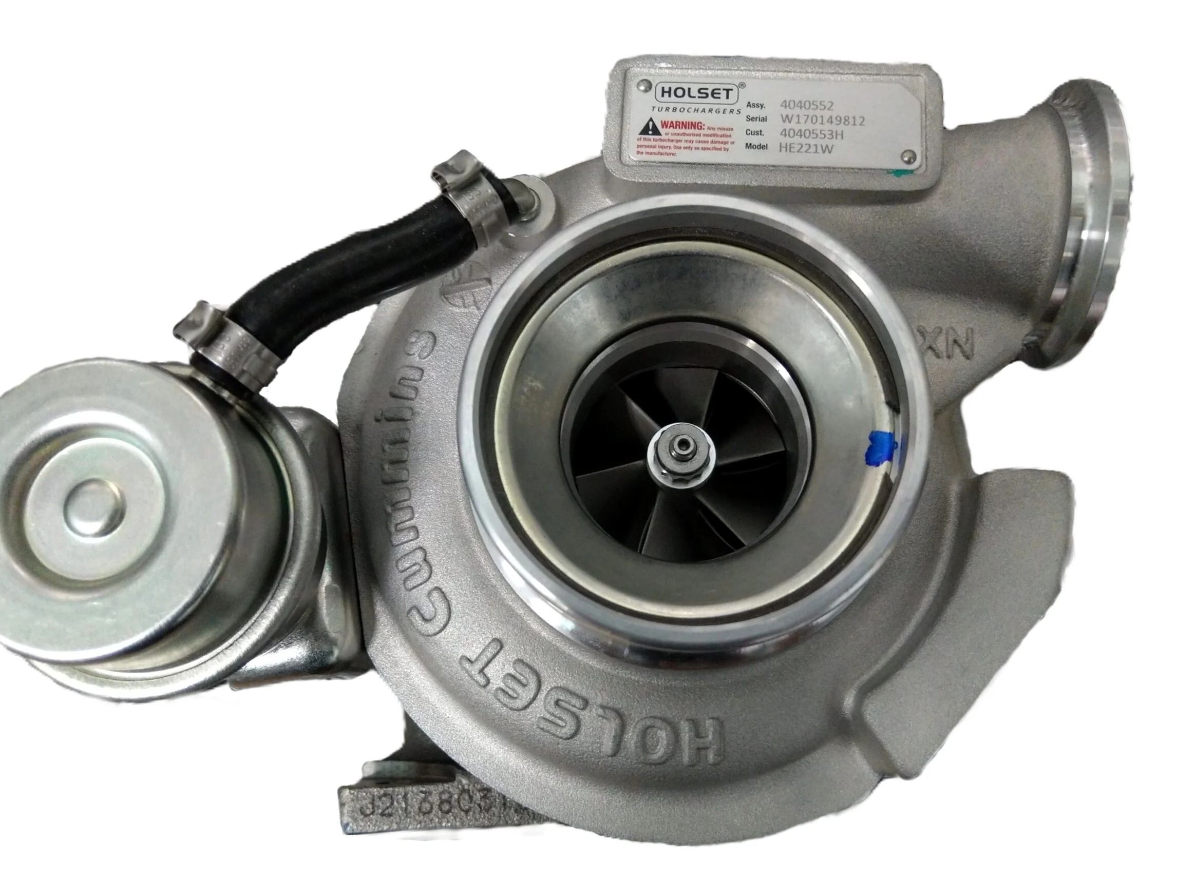 Турбокомпрессор Cummins QSB6.7 (HE211W) 4040553