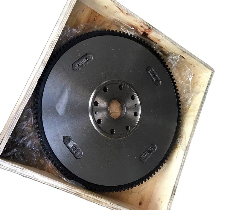 Маховик M11, ISM11 (D=430) Shacman X3000 с венцом в сборе