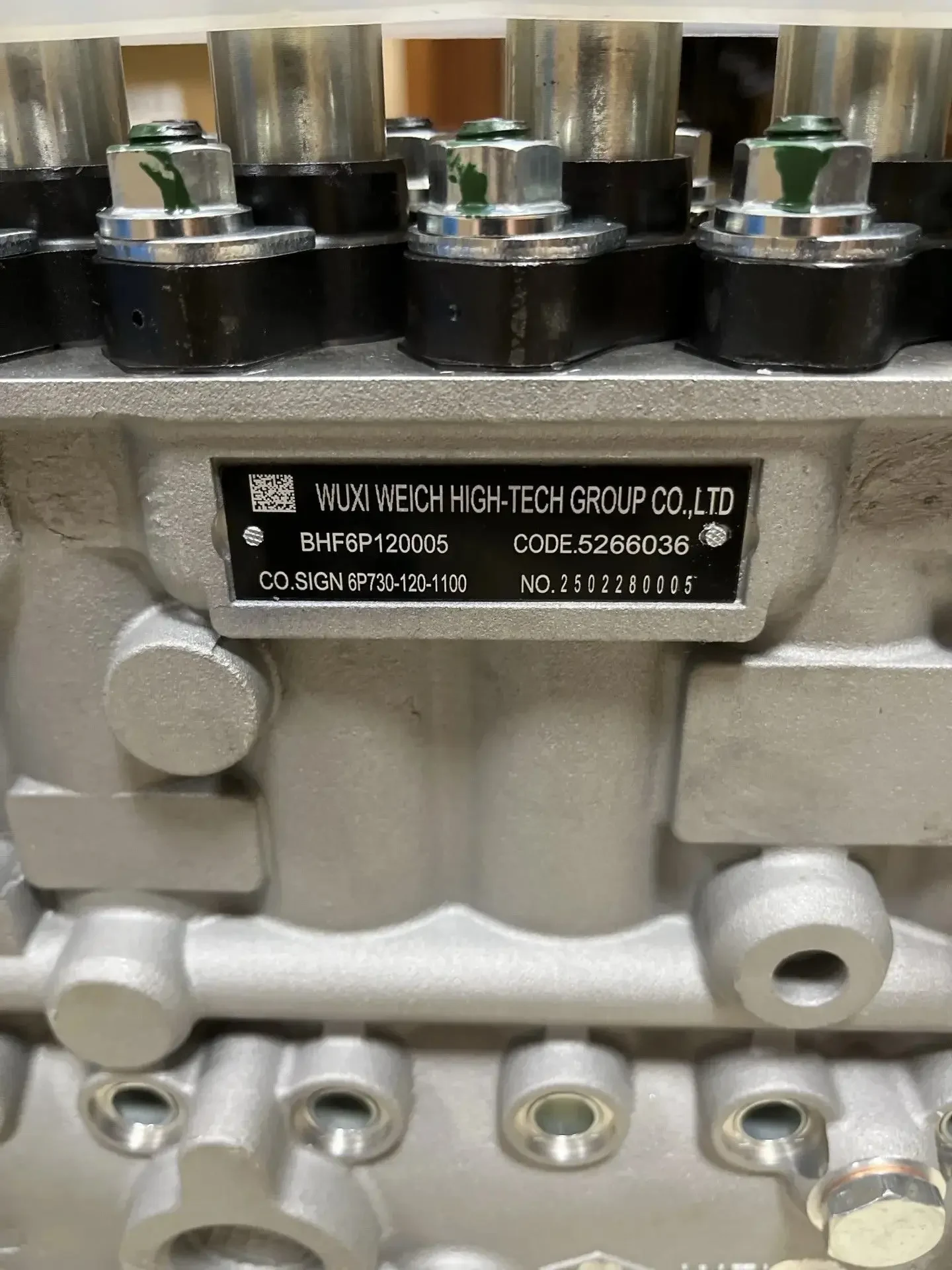 ТНВД Cummins 6BTAA5.9-C205 (5266036)