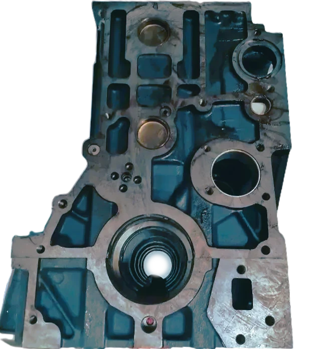Блок цилиндров Sinotruk WD615 (Евро-2)