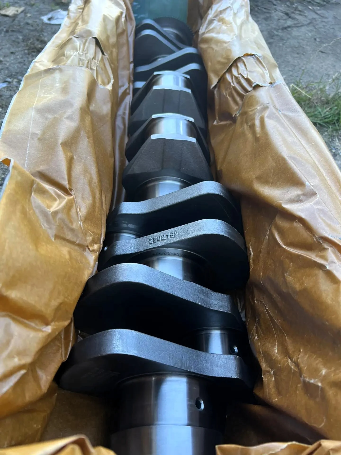 Коленвал WP12 Евро-5 Huatai 612630020193