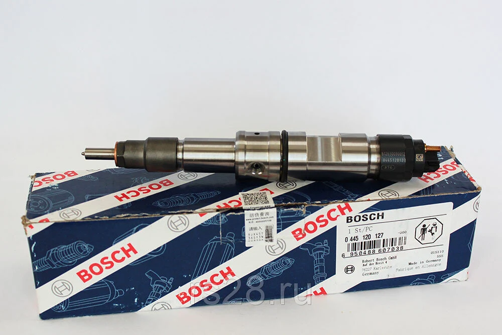 Топливная форсунка WP12 Евро-3/4/5 (400, 440, 480л.с.) BOSCH 0445120127