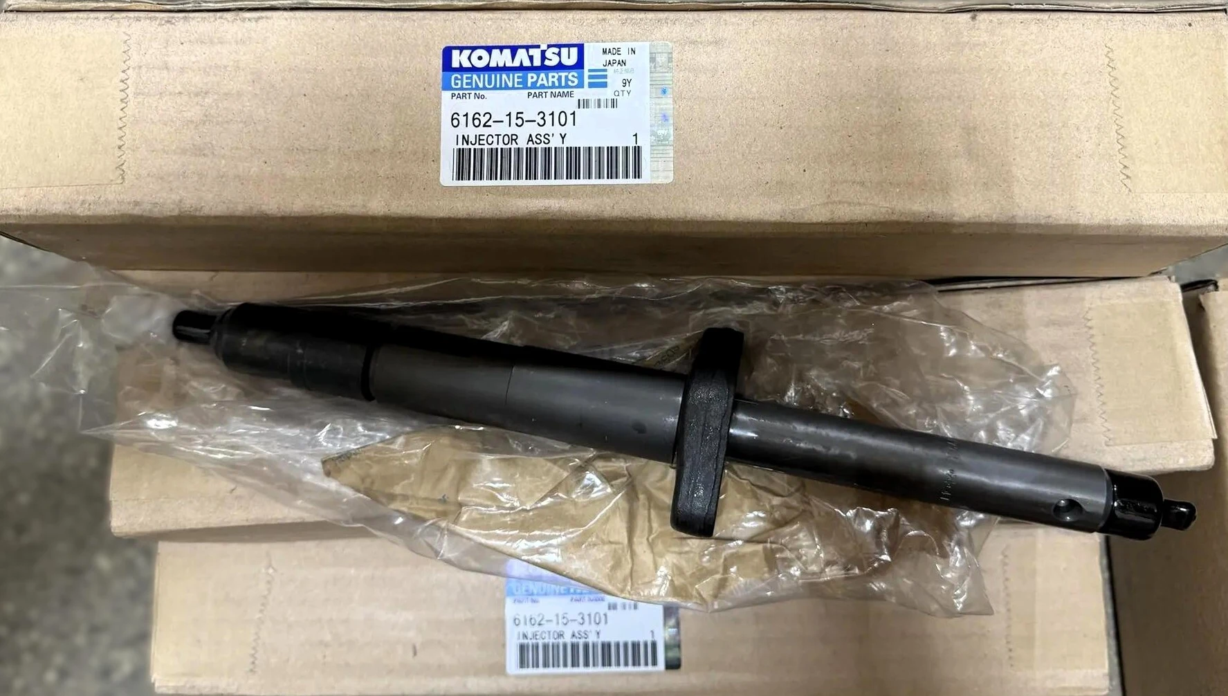 Топливная форсунка Komatsu 6162-15-3101 (SA6D170E-2) Оригинал