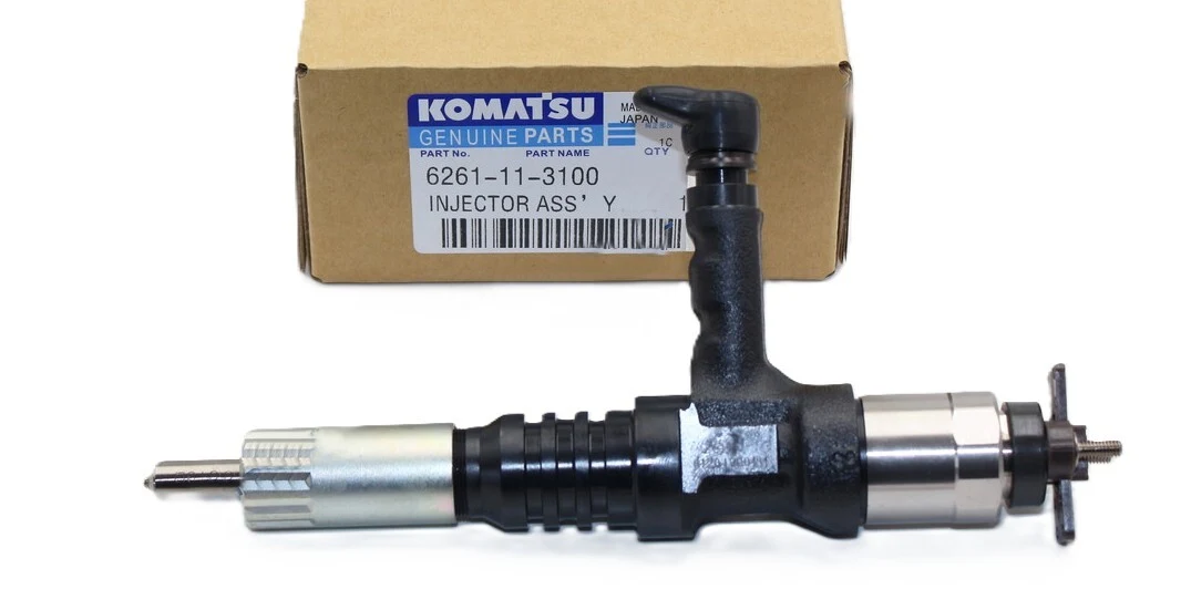 Топливная форсунка Komatsu 6261-11-3100