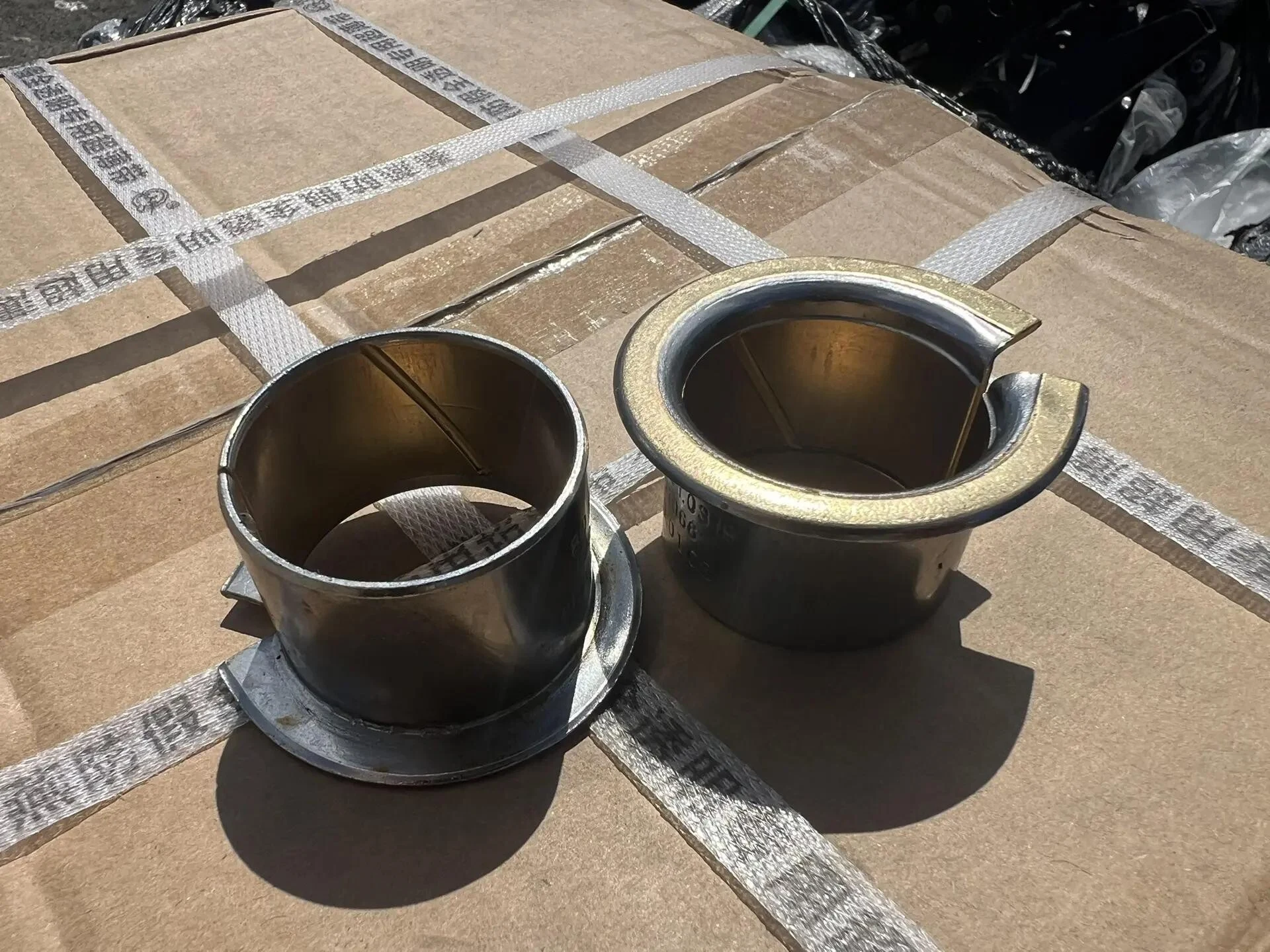 Втулка рычага (маятника) 81.93001.0319