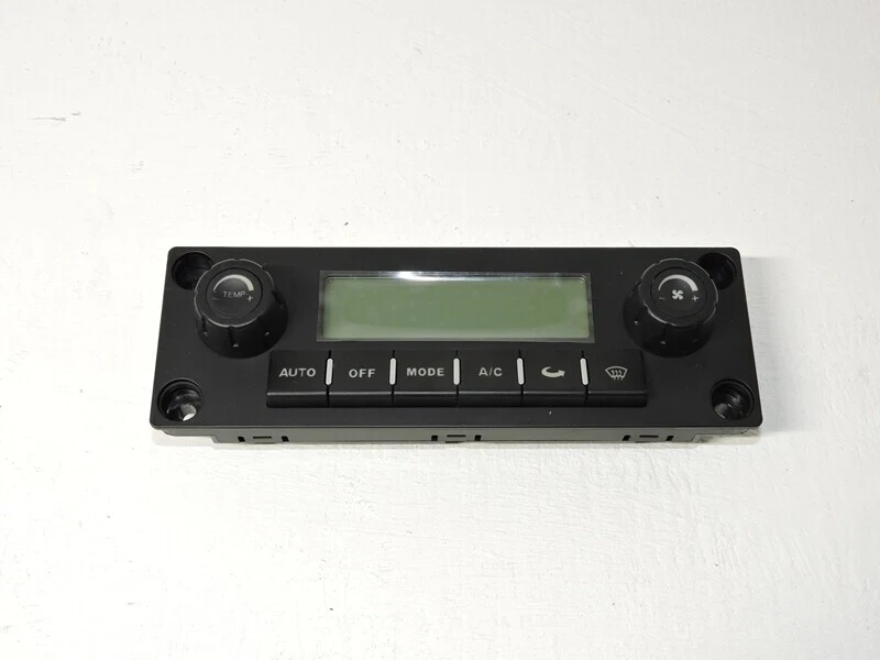 Блок климат контроля J6 (толстые)