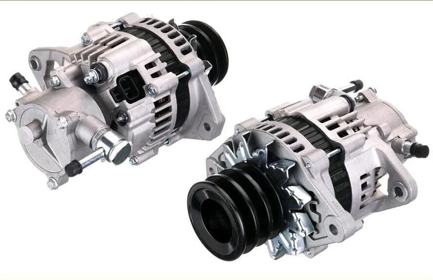 Генератор Isuzu 4HK1 8981808750 с помпой (24V 80A )