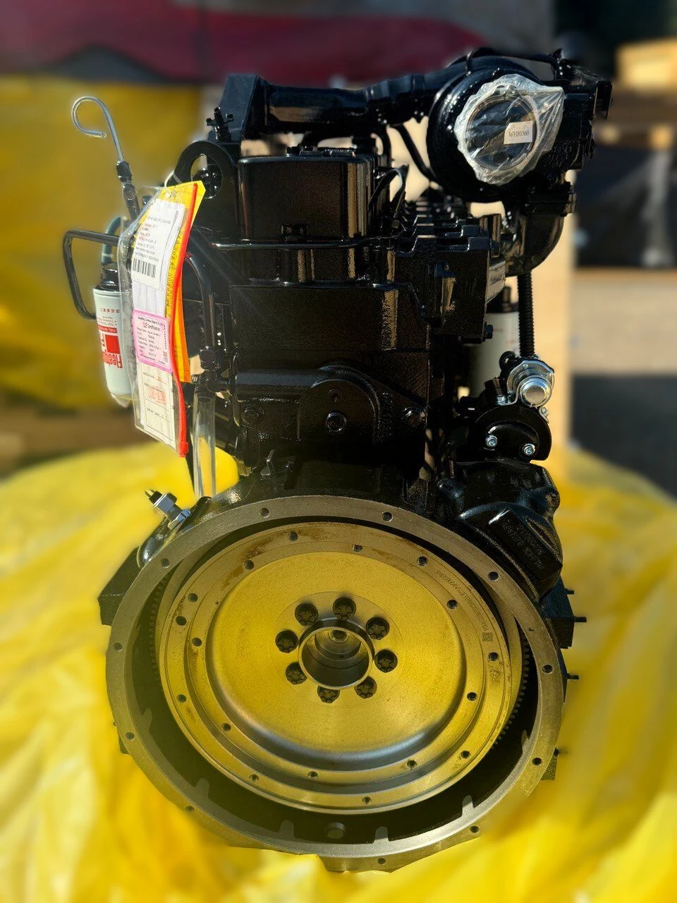 Двигатель Cummins B5.9-C новый в сборе для КамАЗ