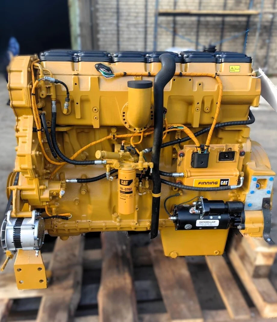 Двигатель Caterpillar C15 оригинальный, восстановленный (385B, 980G, D8T)