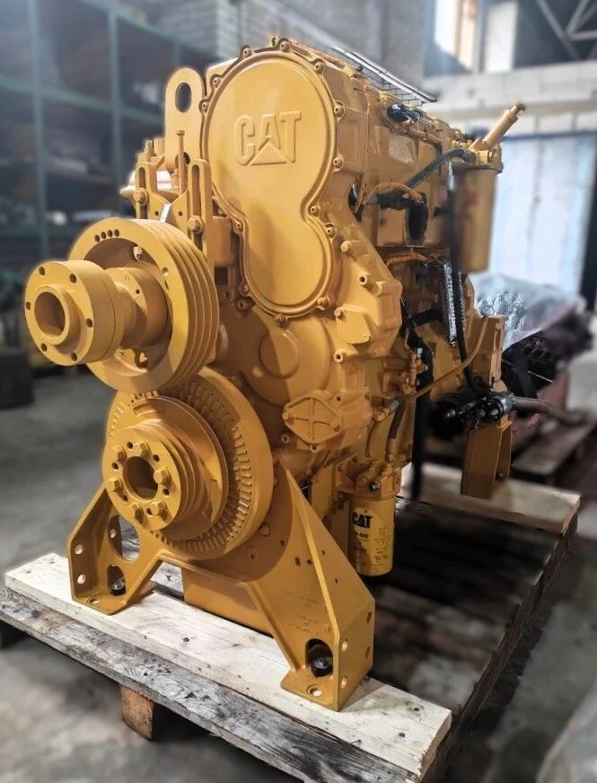 Двигатель Caterpillar C18 оригинальный, восстановленный