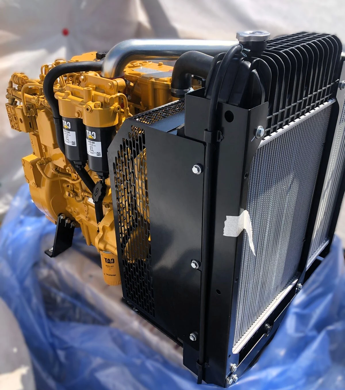 Двигатель Caterpillar C4.4 оригинал, новый, для Грохот