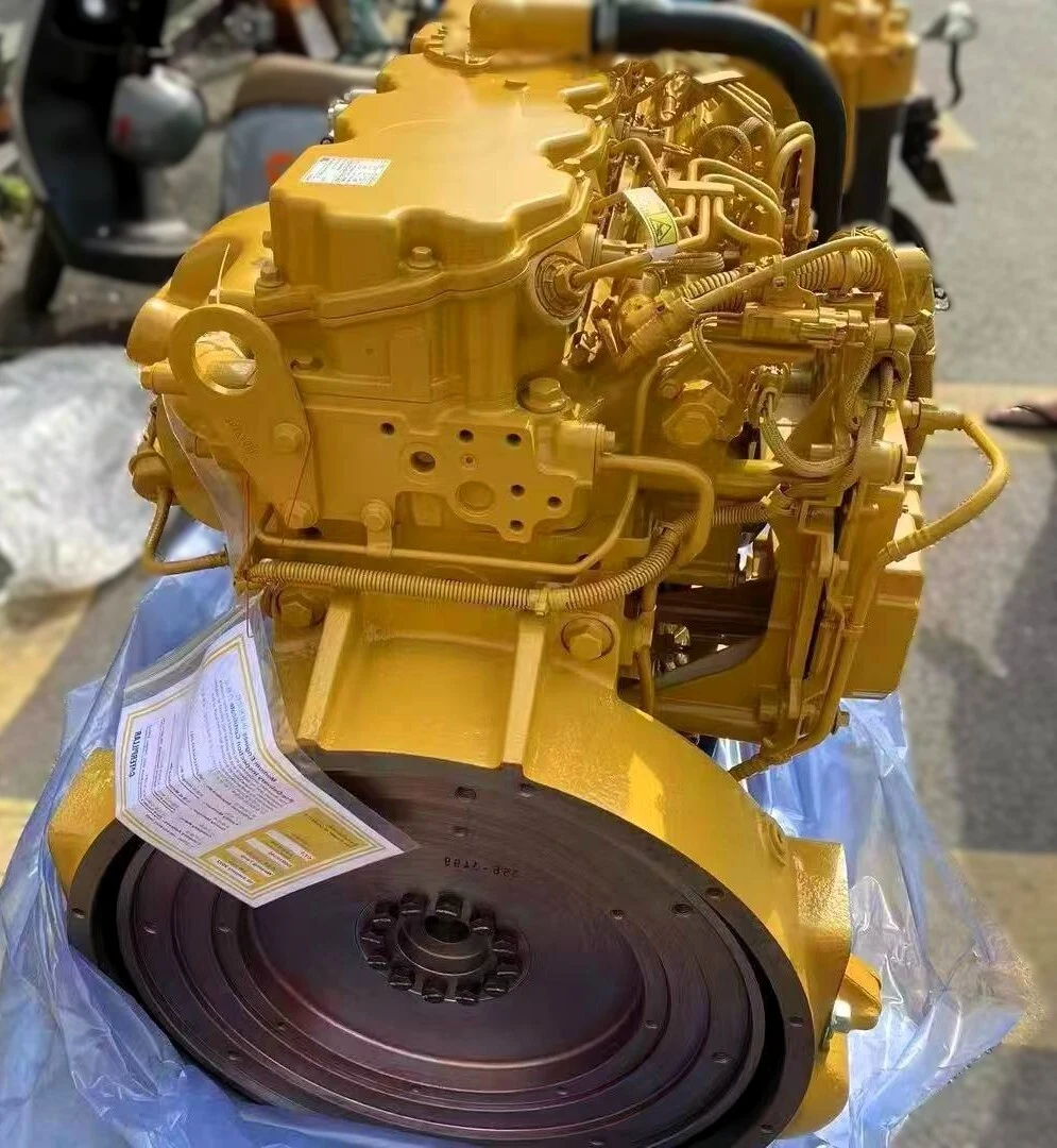 Двигатель Caterpillar C7.1 (оригинал) новый, механический ТНВД