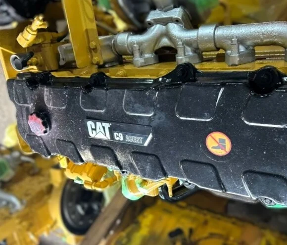 Двигатель Caterpillar C9 оригинальный, восстановленный (330, 336 )