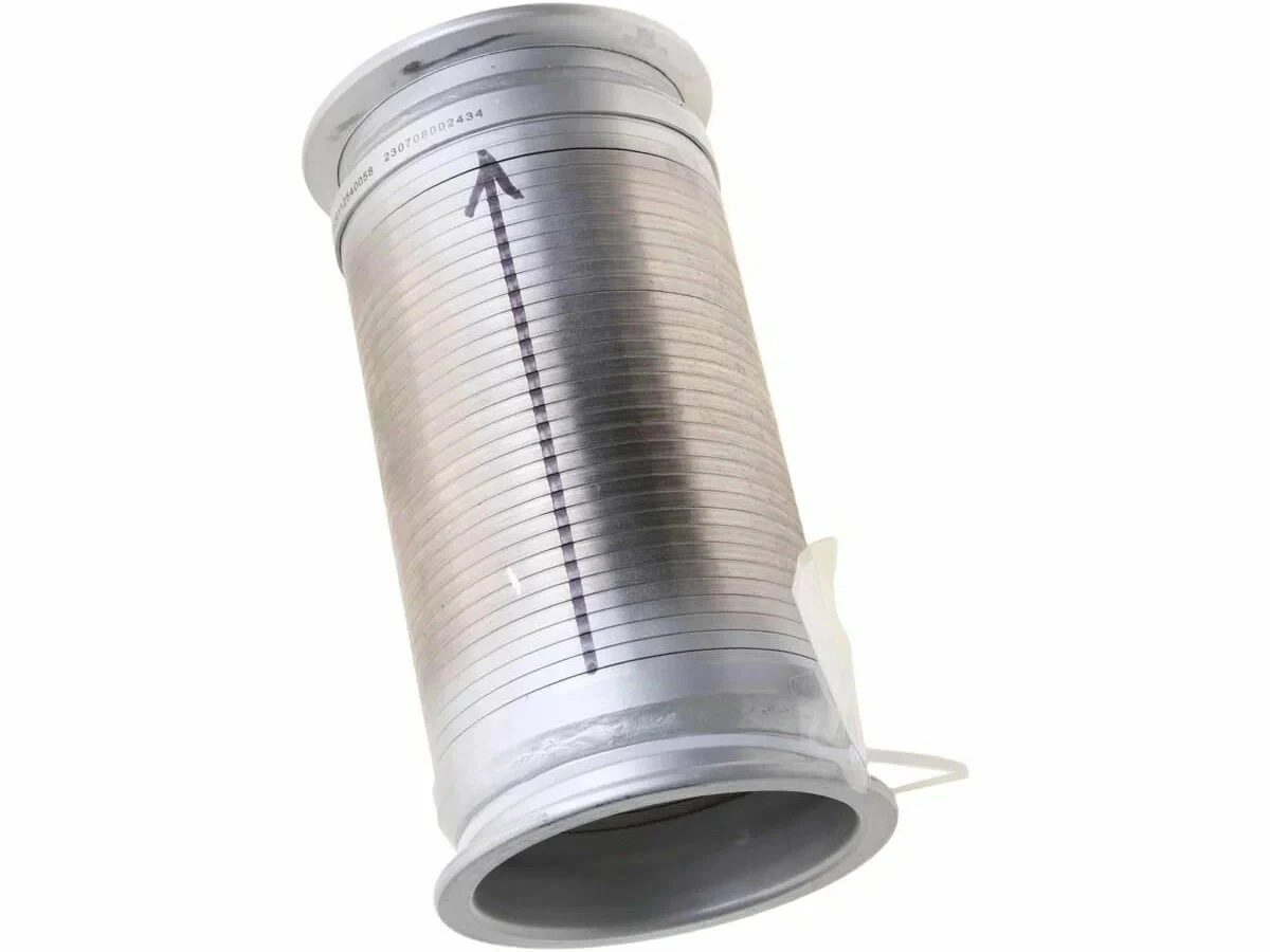 Гофра на глушитель WP12 L=300 (прямая) D150 d125 (фланец = круг-круг)