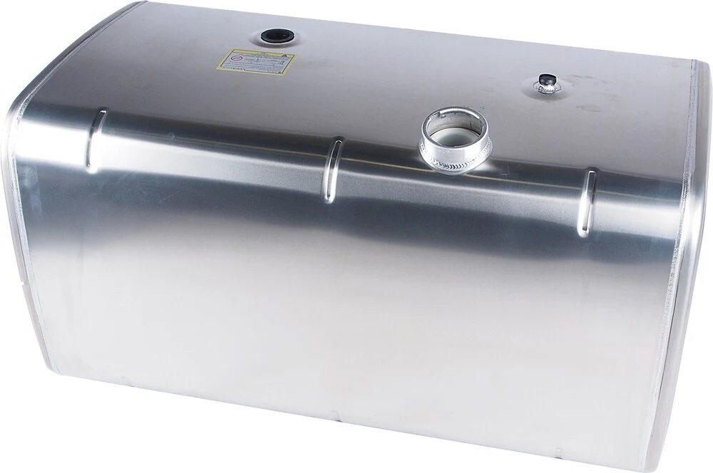Топливный бак алюминиевый 480L (1070х680х650)