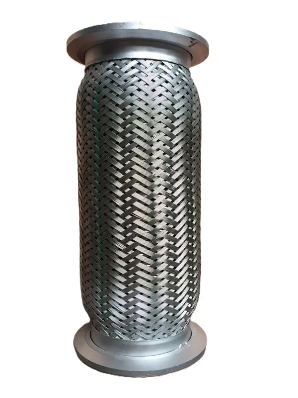 Гофра на глушитель F3000 L=280 (прямая) D135 d95 (фланец = круг-круг)