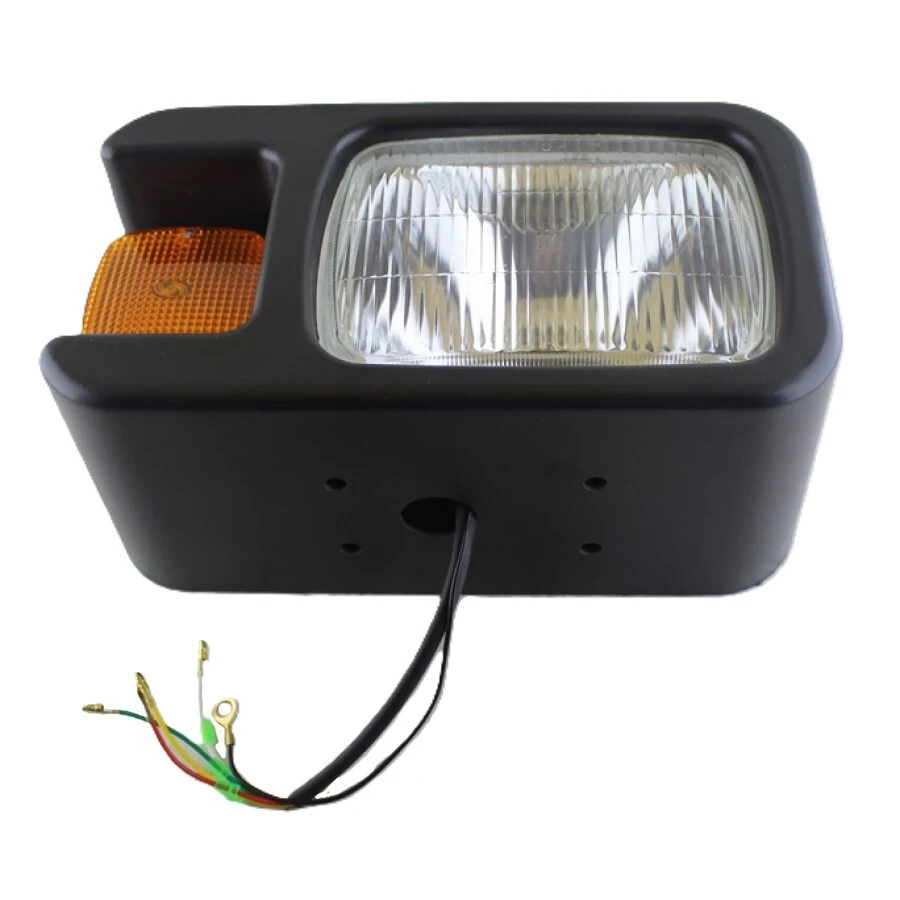 Фара передняя правая с поворотником (капелька) LW321F/LW500F