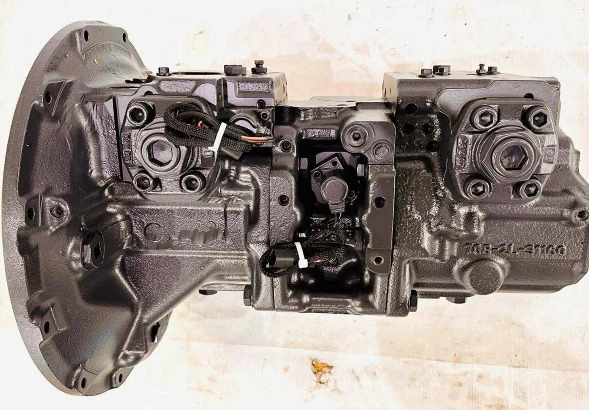 Гидронасос Komatsu PC200-7, PC200-6, PC210-7, PC200SC-7, BZ210-1 (HPV095)