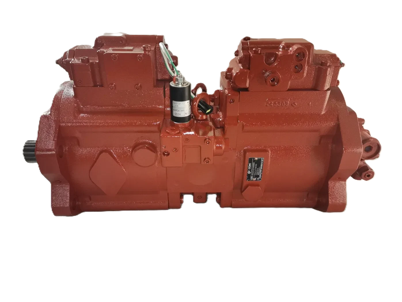 Гидронасос Kawasaki, Liugong LG933E, LG936E (K5V140DT-9N25-17T)