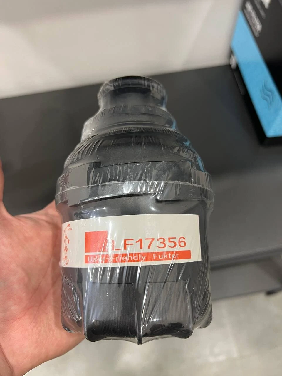 Фильтр масляный LF17356 5266016 - ISFe2.8