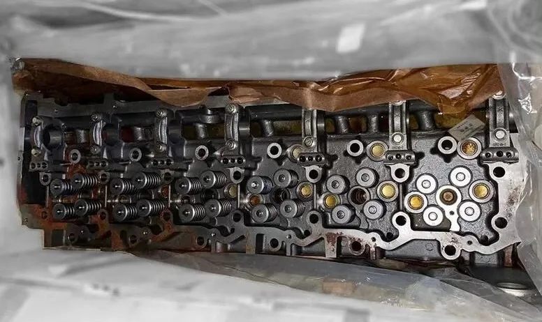 ГБЦ всборе CA6DM Евро-2