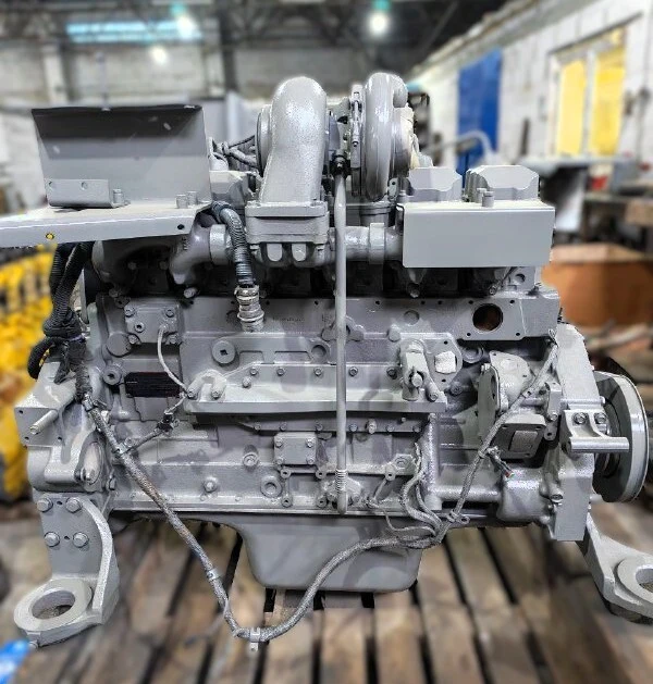 Двигатель Komatsu SAA6D125E-3 (PC400) оригинальный, восстановленный
