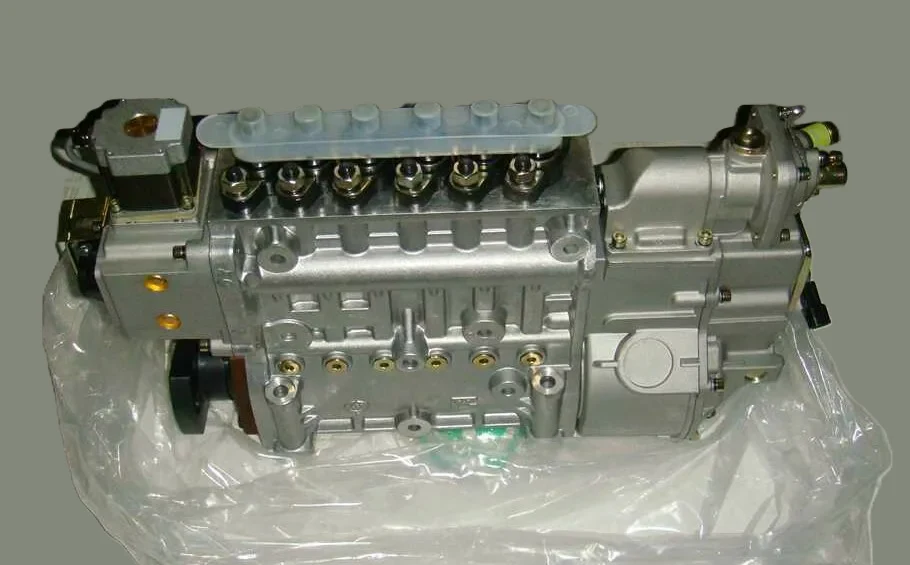 Топливный насос высокого давления Евро-2 с клапаном EGR (371 л.с.)