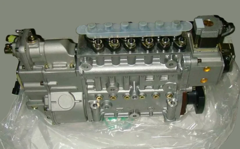 Топливный насос высокого давления Евро-2 с клапаном EGR (336 л.с.)