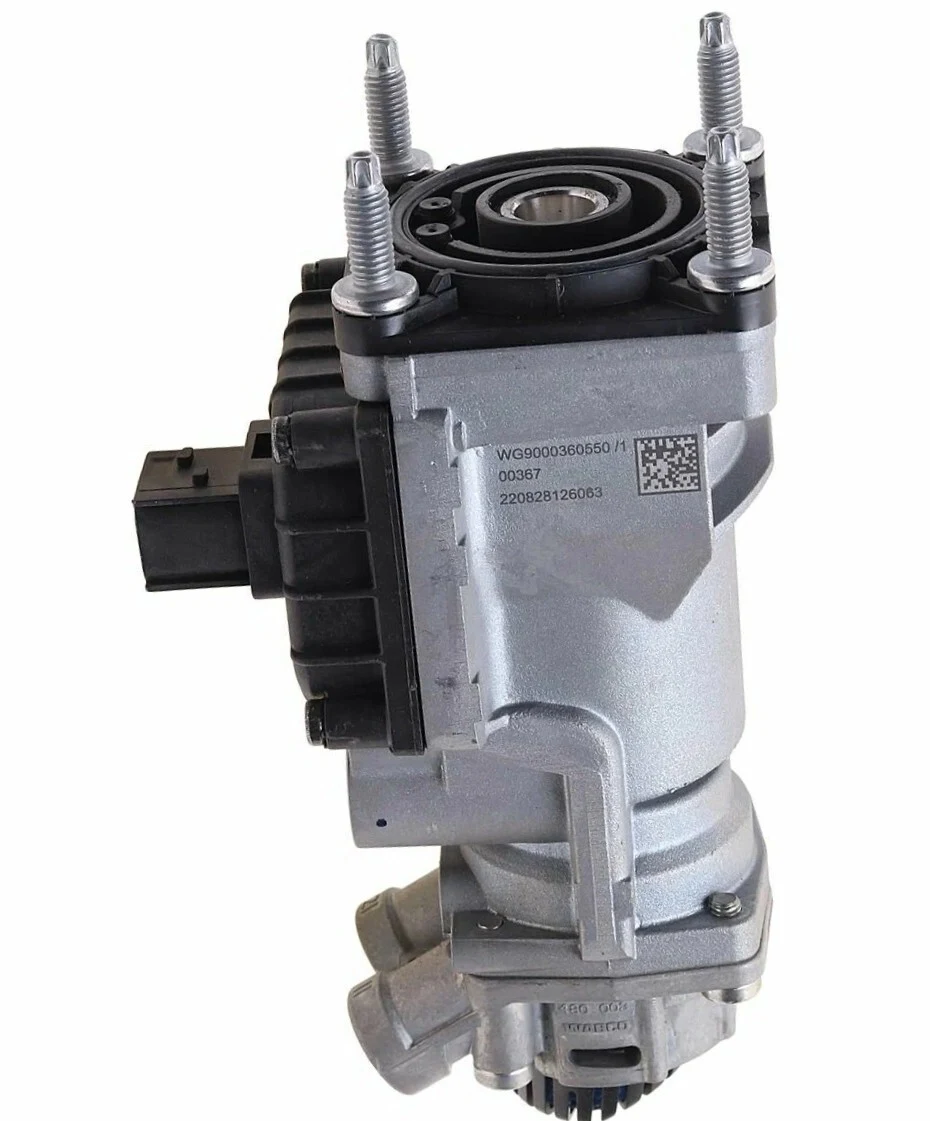Кран главный тормозной Sitrak WG9000360550/1