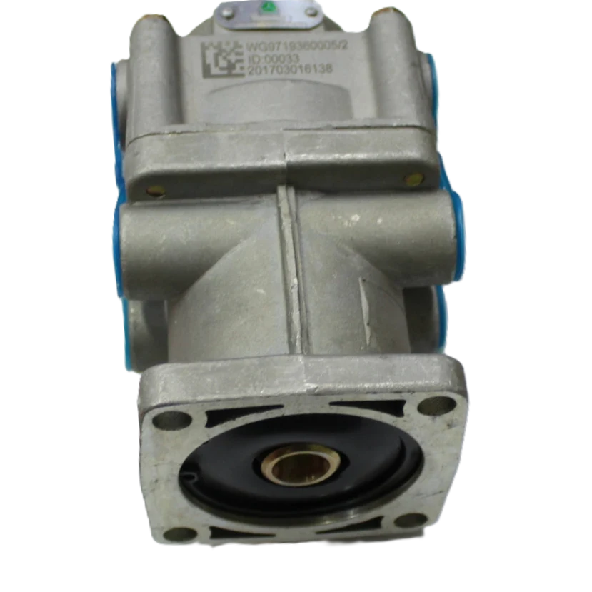 Кран главный тормозной WG9719360005