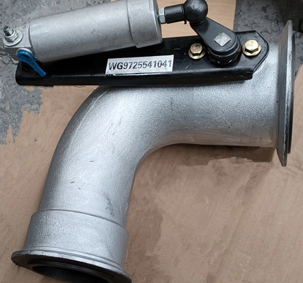 Горный тормоз HOWO A7 (мал. D-80х120 бол. D-100х150)