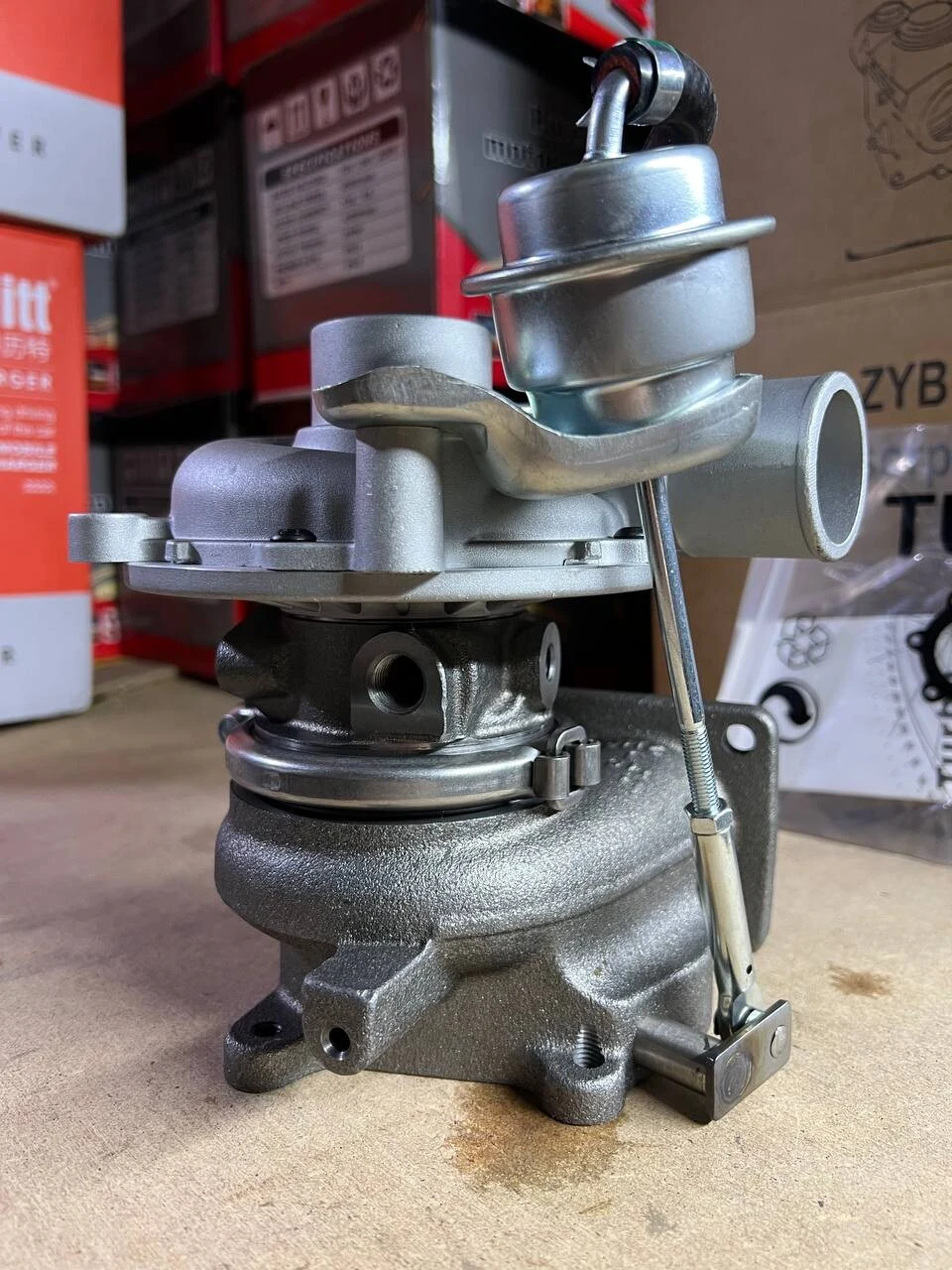 Турбина RHF5, WL84-13-700-Z, Mazda WL, WL-T